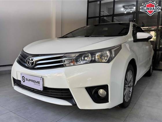 TOYOTA COROLLA 2.0 XEI 16V FLEX 4P AUTOMÁTICO TOYOTA COROLLA 2.0 XEI 16V FLEX 4P AUTOMÁTICO